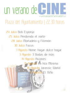 un verano de cine 2015
